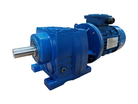 YHR+MOTOR (6).jpg - HELICAL GEAR REDUCER MODEL : YHR | https://sandberggear.com